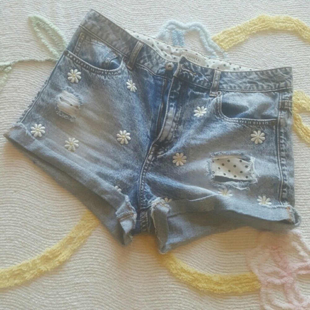 high waisted Shorts